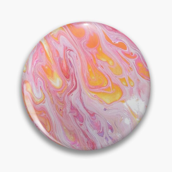 Item preview, Pink Swirls and pastel marvel pouring painting designed and sold by Artsy-Sister .