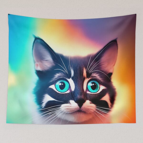 Item preview, Cute Cat Miaw 247 designed and sold by Hyper-Store.