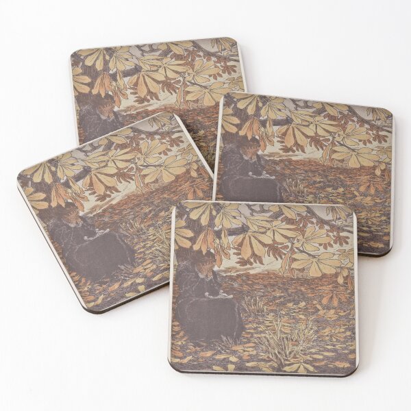 Item preview, Maximilian-Lenz Crying woman sat under a tree (1898) designed and sold by NouveauEra.
