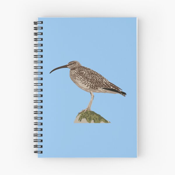 Item preview, Curlew Portrait designed and sold by GeoCreate.