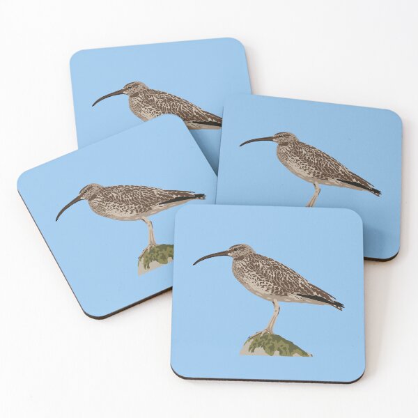 Item preview, Curlew Portrait designed and sold by GeoCreate.