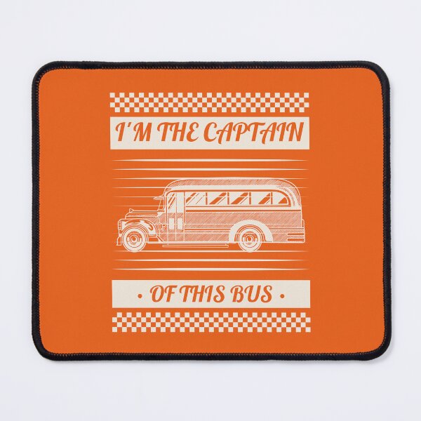 Item preview, I’m the Captain of This Bus designed and sold by Winter--Flowers.