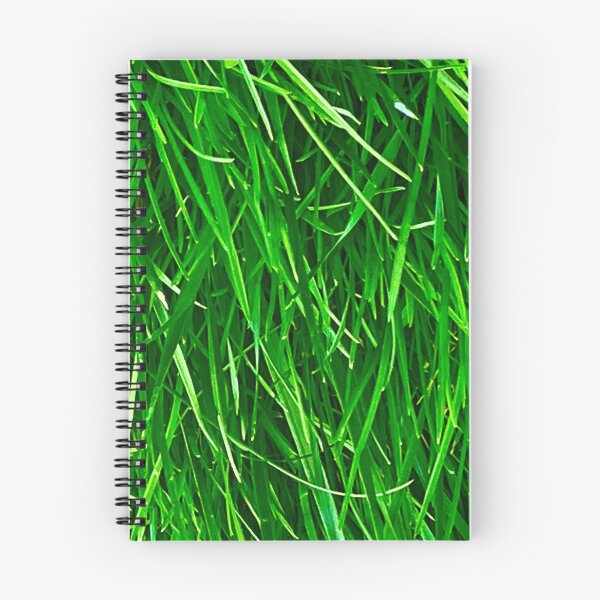Item preview, Green grass print designed and sold by Susan Gallup.