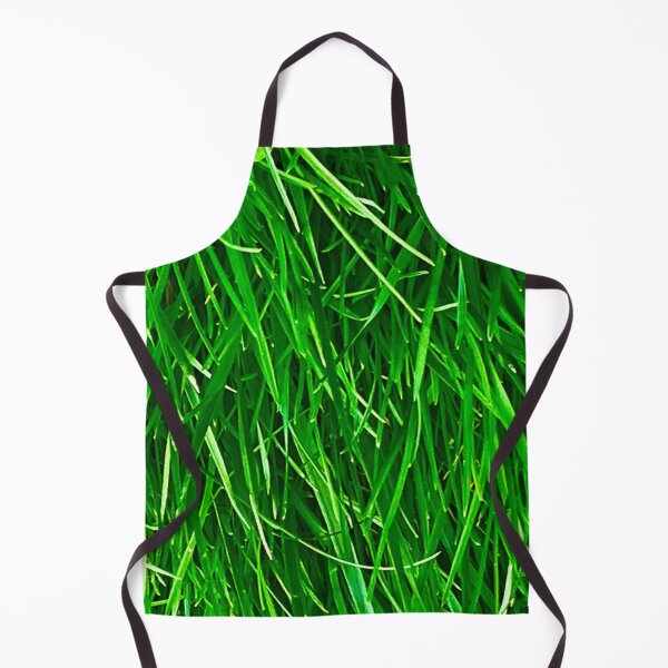 Item preview, Green grass print designed and sold by Susan Gallup.