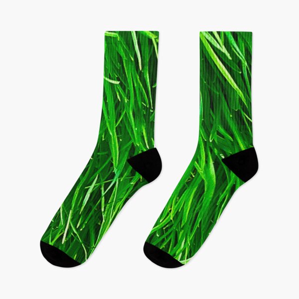 Item preview, Green grass print designed and sold by Susan Gallup.
