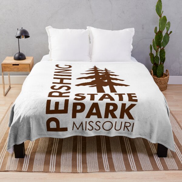 Item preview, Pershing State Park Missouri designed and sold by bivenart.