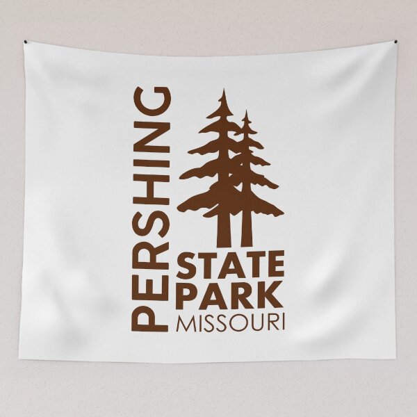 Item preview, Pershing State Park Missouri designed and sold by bivenart.
