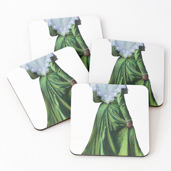 Item preview, green arlesian designed and sold by jeanlouis11430.