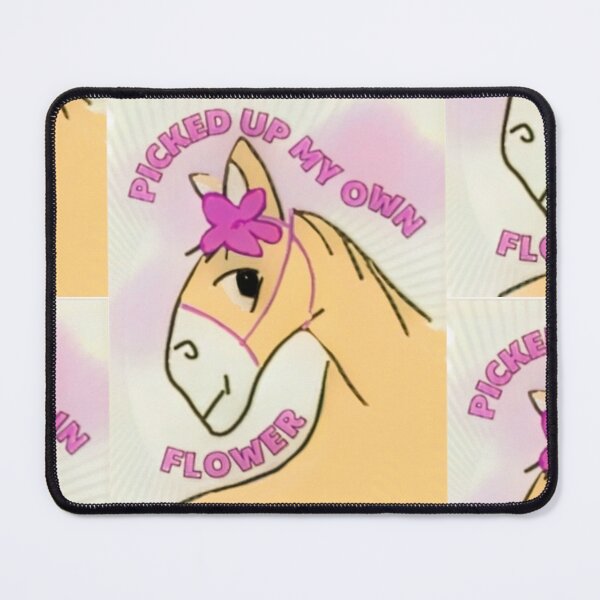 Item preview, Horse bought his own Flower designed and sold by IvaRenee.