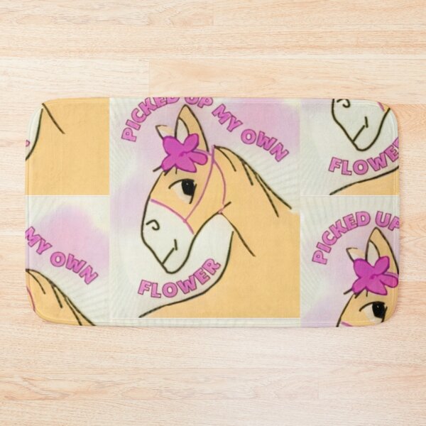 Item preview, Horse bought his own Flower designed and sold by IvaRenee.