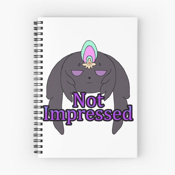 Item preview, Purrely Lily is not impressed designed and sold by KitsuneTCG.