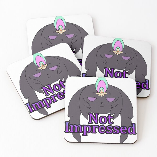 Item preview, Purrely Lily is not impressed designed and sold by KitsuneTCG.