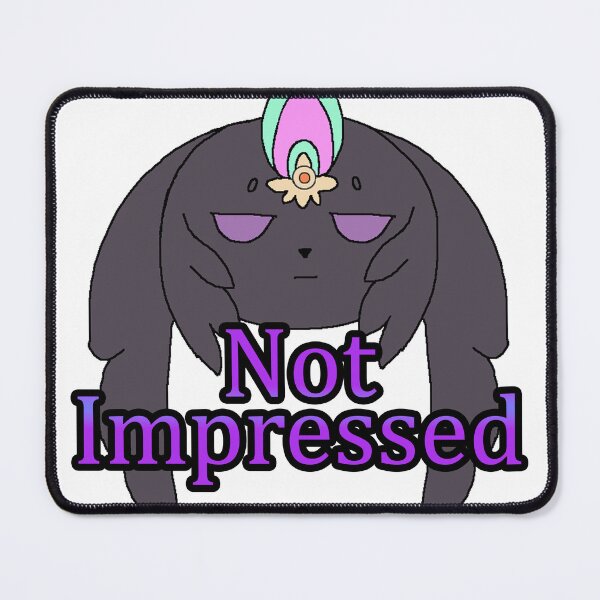 Item preview, Purrely Lily is not impressed designed and sold by KitsuneTCG.