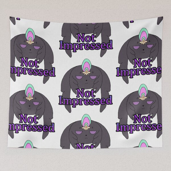 Item preview, Purrely Lily is not impressed designed and sold by KitsuneTCG.