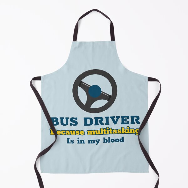 Item preview, Bus Driver: Because Multitasking Is in My Blood designed and sold by Winter--Flowers.