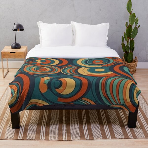 Artikelvorschau, 70s pattern entworfen und verkauft von LTAdesigns.