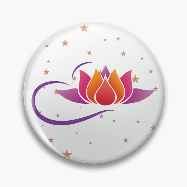 Item preview, Meditation Lotus and Stars designed and sold by Meatredbubble.