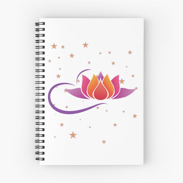 Item preview, Meditation Lotus and Stars designed and sold by Meatredbubble.