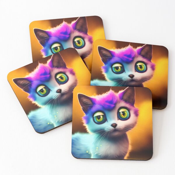 Item preview, Cute Cat Miaw 249 designed and sold by Hyper-Store.