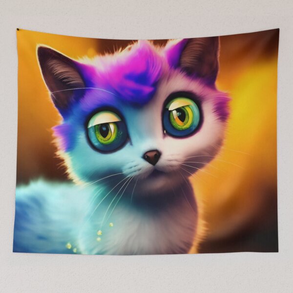 Item preview, Cute Cat Miaw 249 designed and sold by Hyper-Store.