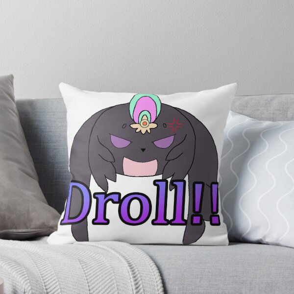 Item preview, Angry Purrely Lily gets Droll'd designed and sold by KitsuneTCG.