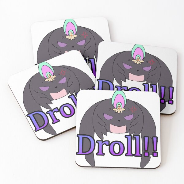 Item preview, Angry Purrely Lily gets Droll'd designed and sold by KitsuneTCG.
