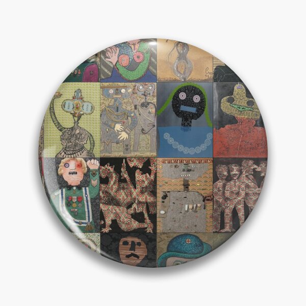 Item preview, Enrico Baj designed and sold by Montage-Madness.