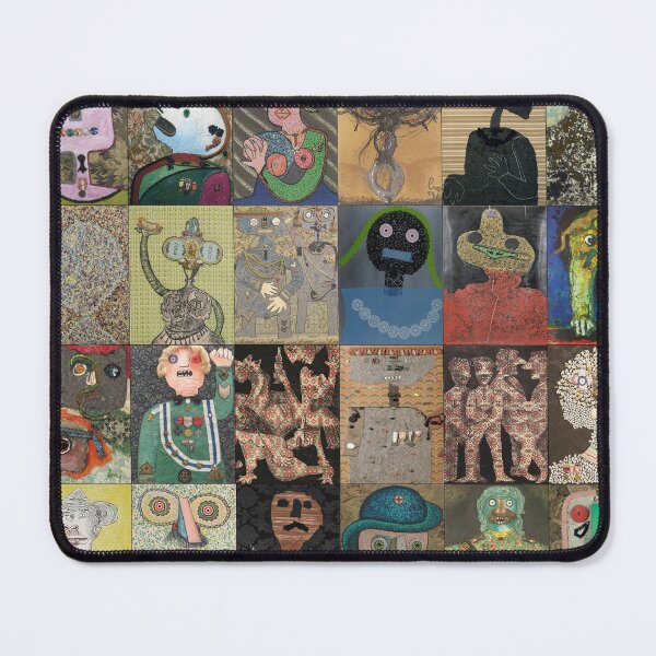 Item preview, Enrico Baj designed and sold by Montage-Madness.