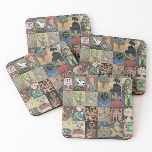 Item preview, Enrico Baj designed and sold by Montage-Madness.
