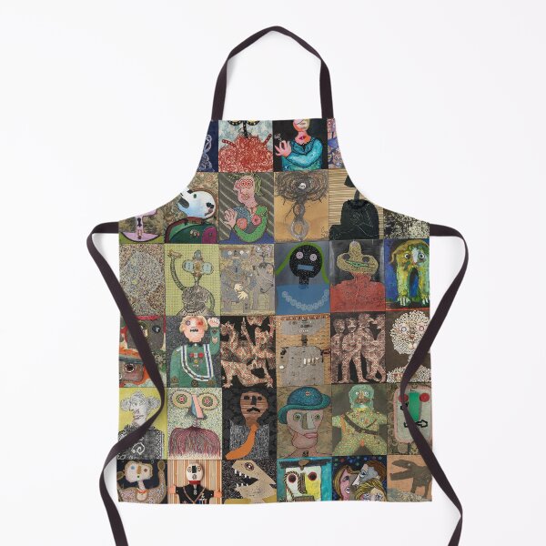 Item preview, enrico baj designed and sold by Montage-Madness.