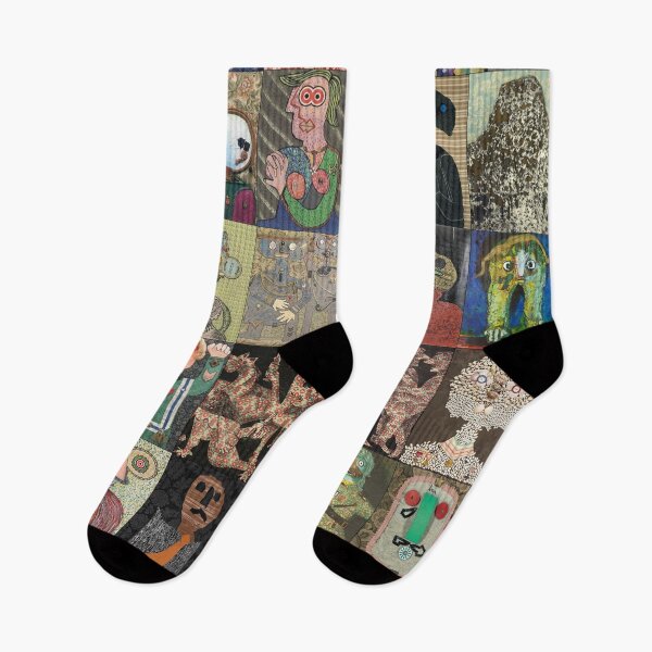 Item preview, Enrico Baj designed and sold by Montage-Madness.