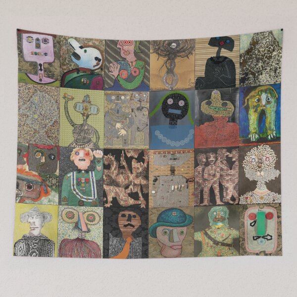 Item preview, Enrico Baj designed and sold by Montage-Madness.