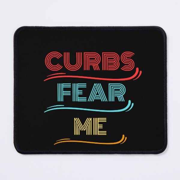 Item preview, curbs fear me designed and sold by store-sadki.