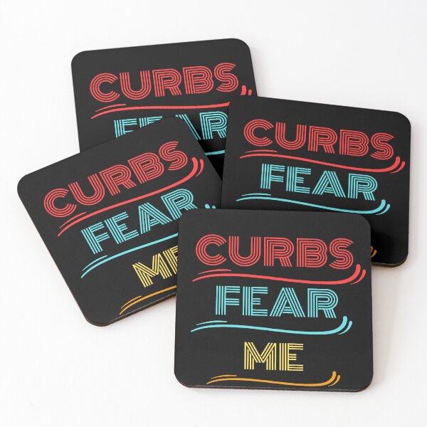 Item preview, curbs fear me designed and sold by store-sadki.