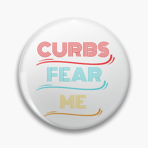 Item preview, curbs fear me designed and sold by store-sadki.