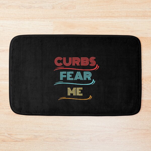 Item preview, curbs fear me designed and sold by store-sadki.