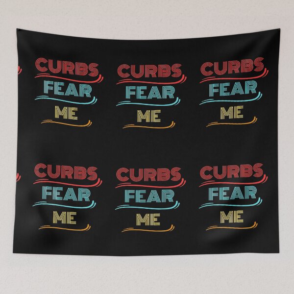 Item preview, curbs fear me designed and sold by store-sadki.