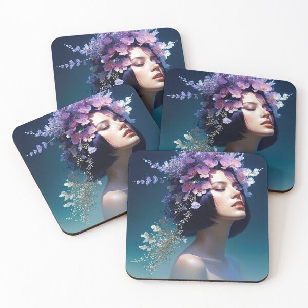 Item preview, Queen of flowers designed and sold by Ludmi-linea.