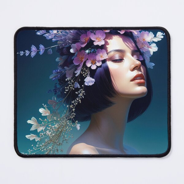 Item preview, Queen of flowers designed and sold by Ludmi-linea.