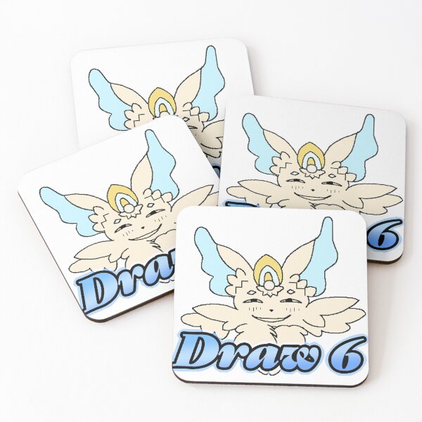 Item preview, Smug Purrely draws 6 designed and sold by KitsuneTCG.