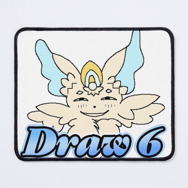 Item preview, Smug Purrely draws 6 designed and sold by KitsuneTCG.