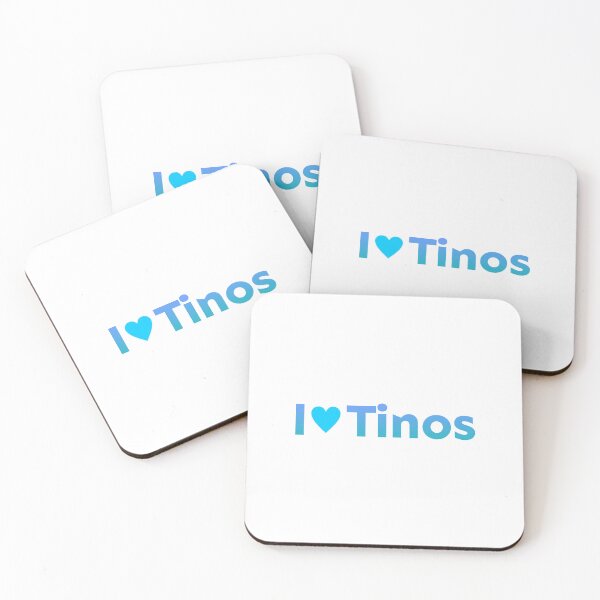 Item preview, I Love Tinos Island sticker no1 designed and sold by angelisart.