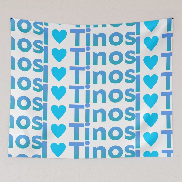 Item preview, I Love Tinos Island sticker no1 designed and sold by angelisart.