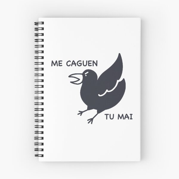 Item preview, “Me caguen tu mai” designed and sold by Sengad.