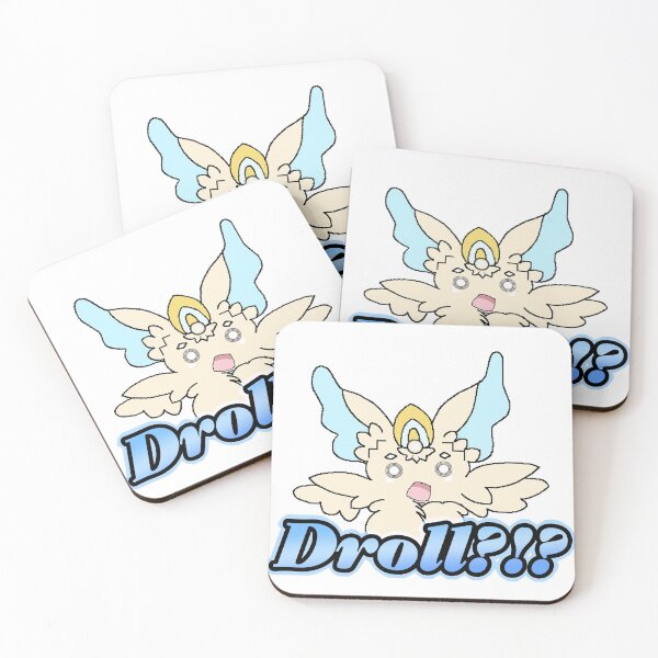 Item preview, Shocked Purrely gets Droll'd designed and sold by KitsuneTCG.