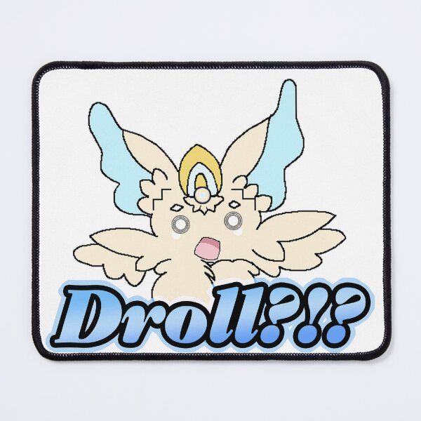 Item preview, Shocked Purrely gets Droll'd designed and sold by KitsuneTCG.