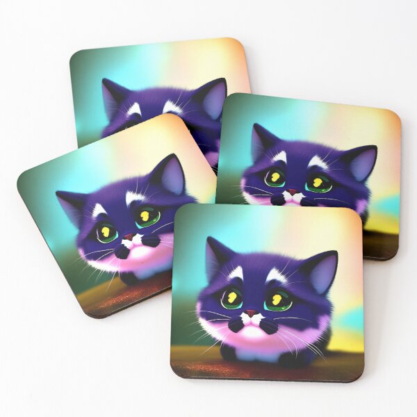 Item preview, Cute Cat Miaw 252 designed and sold by Hyper-Store.