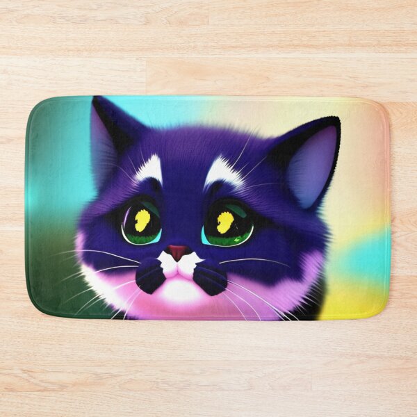 Item preview, Cute Cat Miaw 252 designed and sold by Hyper-Store.