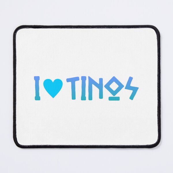 Item preview, I Love Tinos Island sticker no2 designed and sold by angelisart.