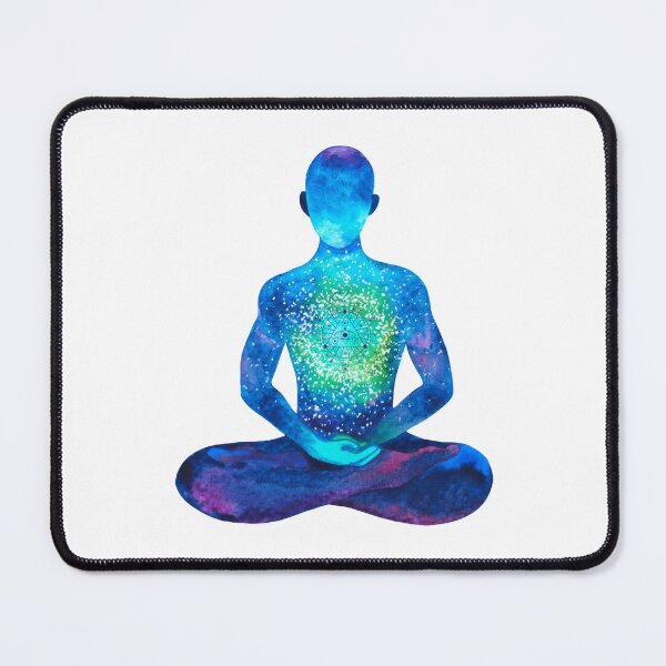 Item preview, Chakra Meditation designed and sold by Meatredbubble.